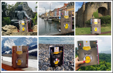 Chipette Globe trotter...