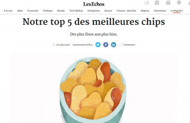Thaas CHIPS élue meilleure chips !