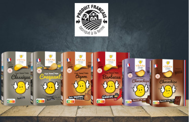 Carton Mix: Nature Craquante Oignon Barbecue Chocolat  2 paquets de chaque