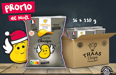 Chips nature "Classique"  110 gr