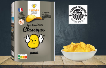 Chips nature "Classique" 120 gr
