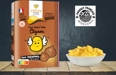 Chips Oignons de la ferme 120 gr